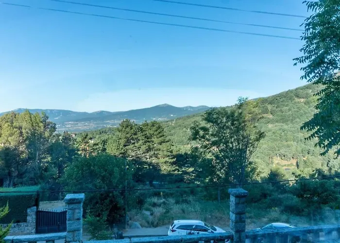Espectacular vista en la fuenfria